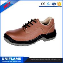 Wholesale Low Ankle Lace up Red Safety Shoes Ufa083